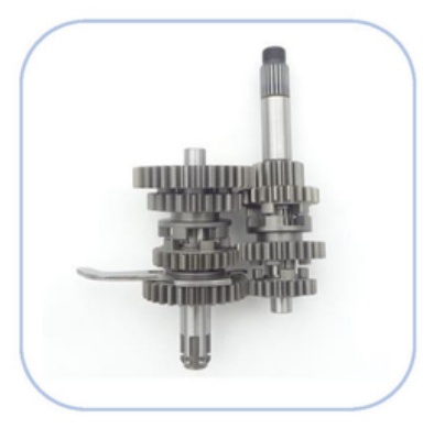 AP-BIZ125/ KPH Mainshaft Countershaft