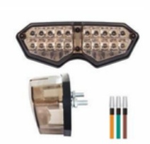 Tail Lamp Assembly for STOP LED AK 125 NKD 2017 HUMO