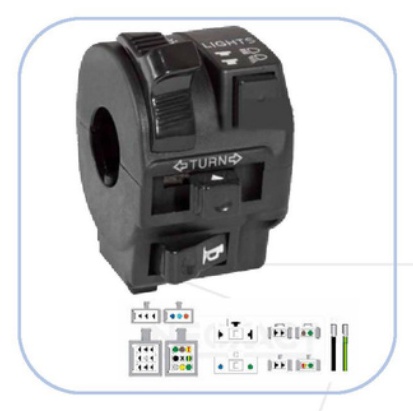 AP-WAVE C100 II Handle Switch