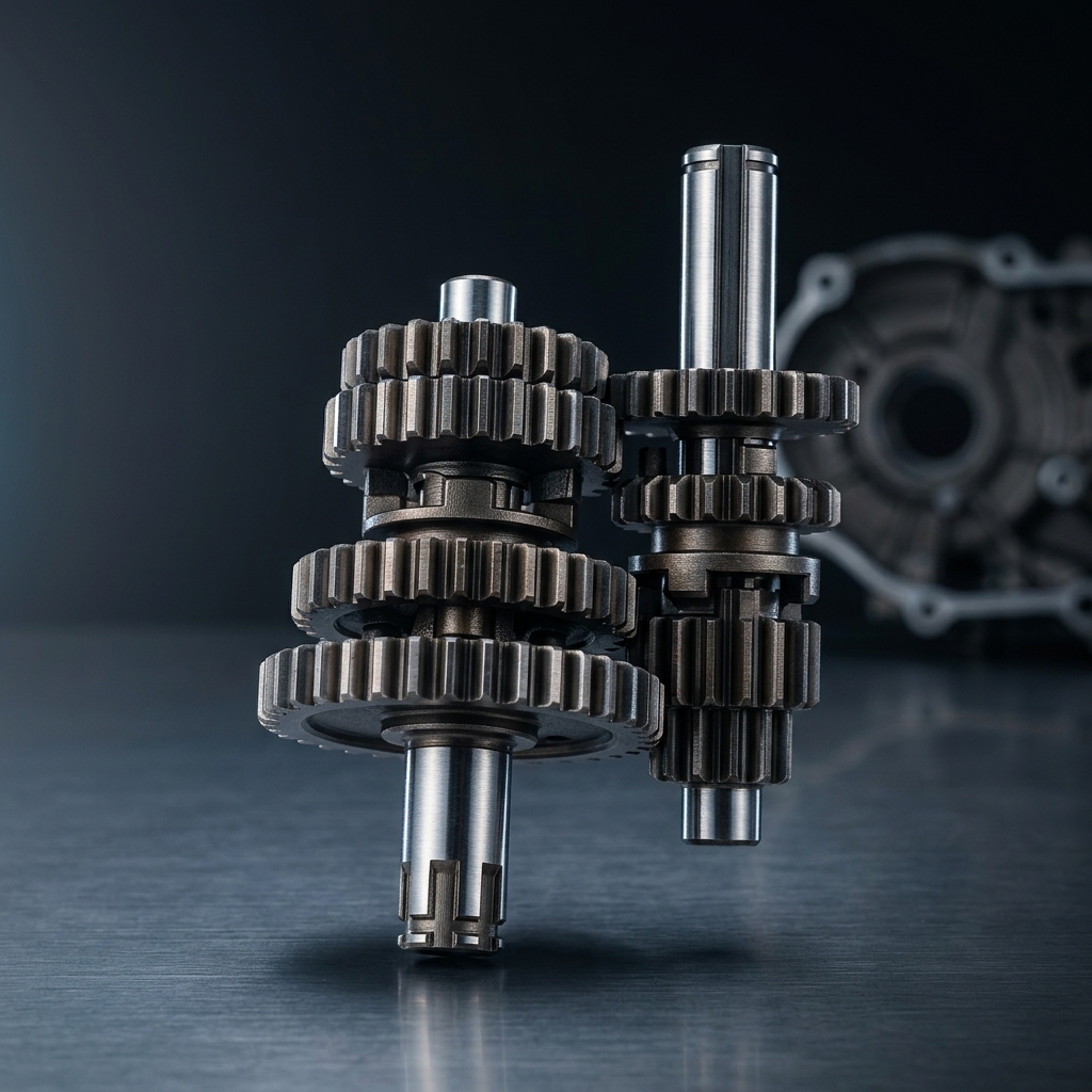 MAINSHAFT & COUNTERSHAFT