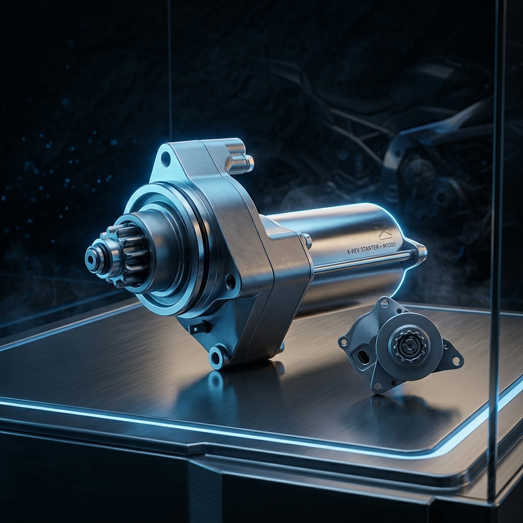 STARTER MOTOR